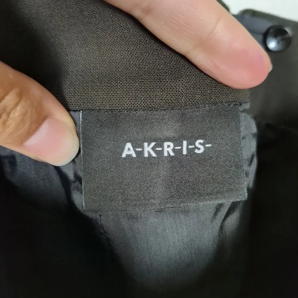 Akris dark brown